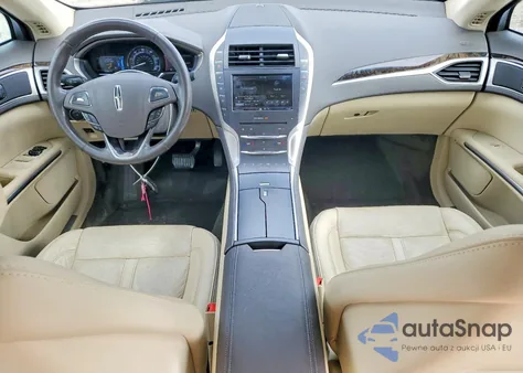 2015 Lincoln Mkz Hybrid z USA, uszkodzony, nr VIN 3LN6L2LU1FR618542